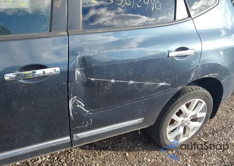 2013 Nissan Rogue Sv W/Sl Pkg из США, поврежденный, VIN JN8AS5MV4DW658719